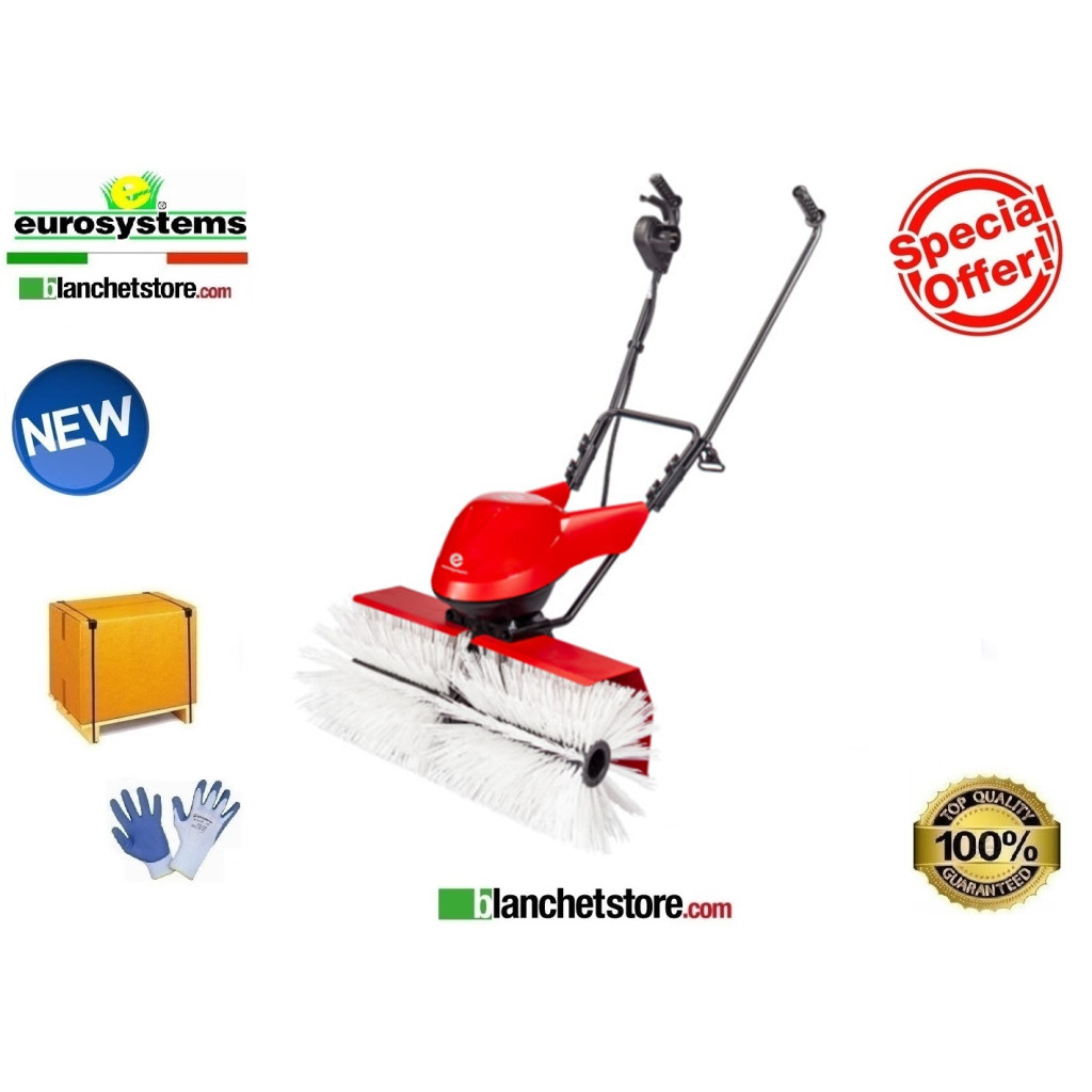Balayeuse electrique Eurosystems Sandy Brosse 900W 220Volt 947855000 Balayeuse electrique Eurosystems Sandy Brosse 900W 220Volt 947855000
