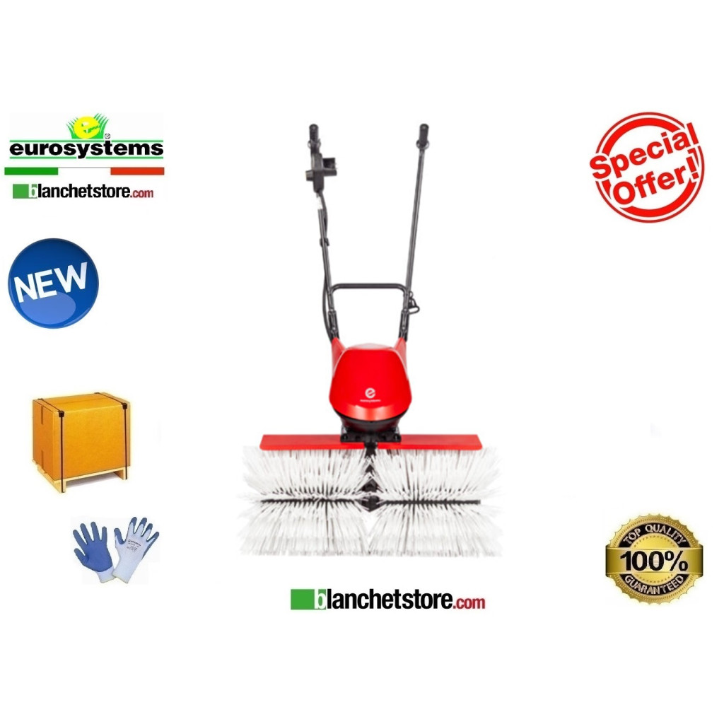 Electric sweeper Eurosystems Sandy Brush 900W 220Volt 947855000 Electric sweeper Eurosystems Sandy Brush 900W 220Volt 947855000
