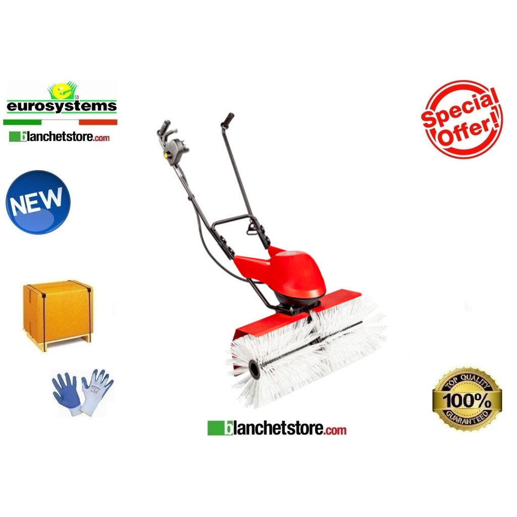 Balayeuse electrique Eurosystems Sandy Brosse 900W 220Volt 947855000 Balayeuse electrique Eurosystems Sandy Brosse 900W 220Volt 947855000