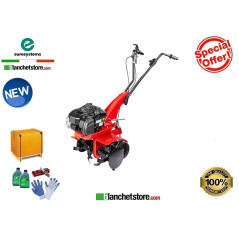 Motobineuse Eurosystems Z3 Moteur Loncin Euro 139 OHV 1 marche avant 948000750