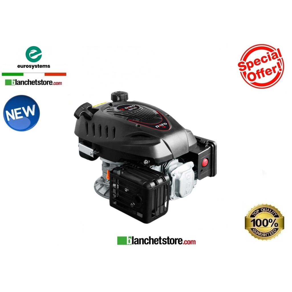 Eurosystems Z3 tiller Rato RV170S-Pro engine 1 forward gear 9480200300 Eurosystems Z3 tiller Rato RV170S-Pro engine 1 forward gear 9480200300
