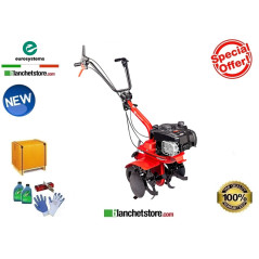 Motobineuse Eurosystems Euro3 Evo Moteur Loncin Euro 139 OHV 1 marche avant + marche arriere 946510200