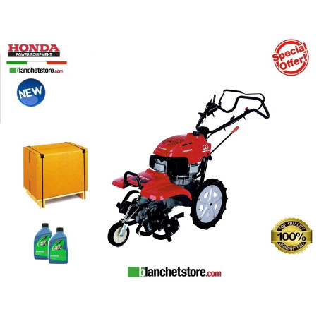 Garden tiller Honda FF 500 K1 DE A tile controrotation