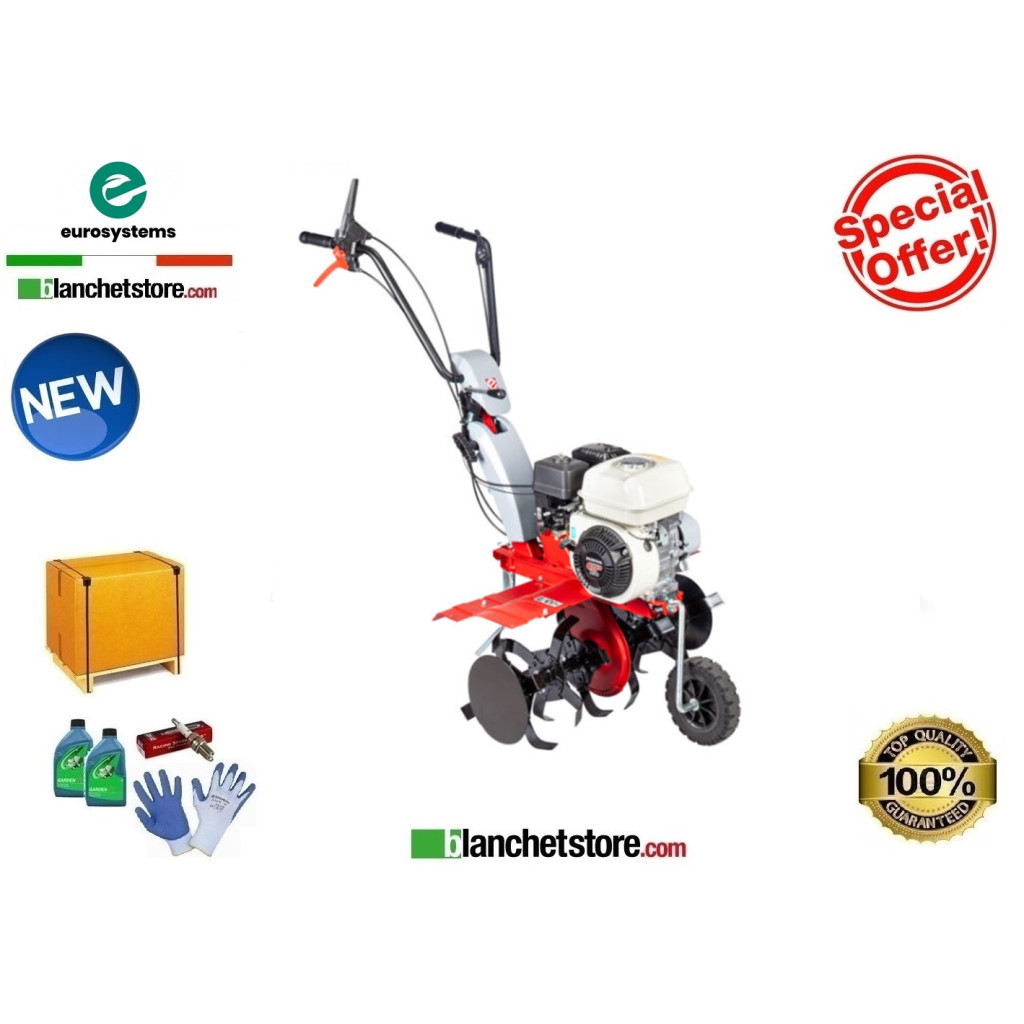 Eurosystems Euro5 Evo tiller Honda GP160 OHV engine 1 forward gear + reverse 946450210 Eurosystems Euro5 Evo tiller Honda GP160 OHV engine 1 forward gear + reverse 946450210