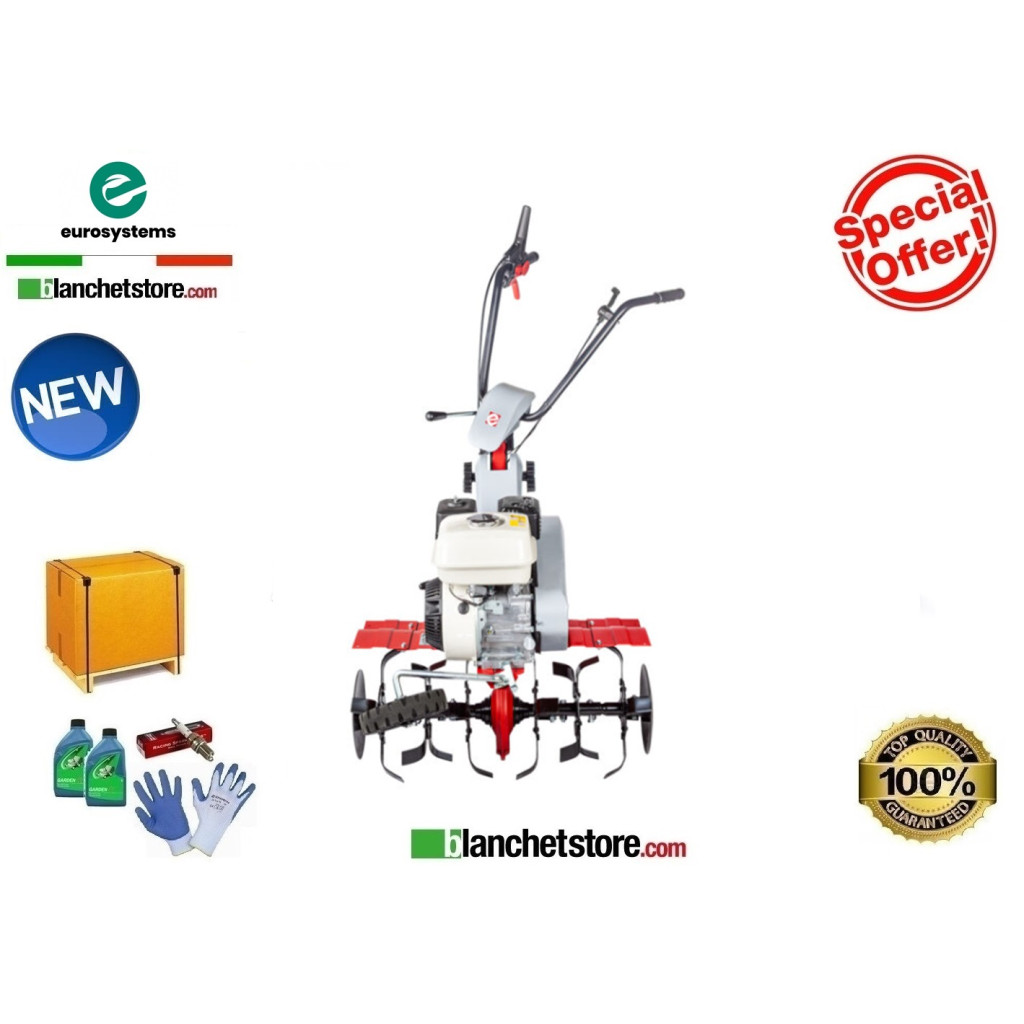Eurosystems Euro5 Evo tiller B&S CR950 engine 1 forward gear + reverse 946450000