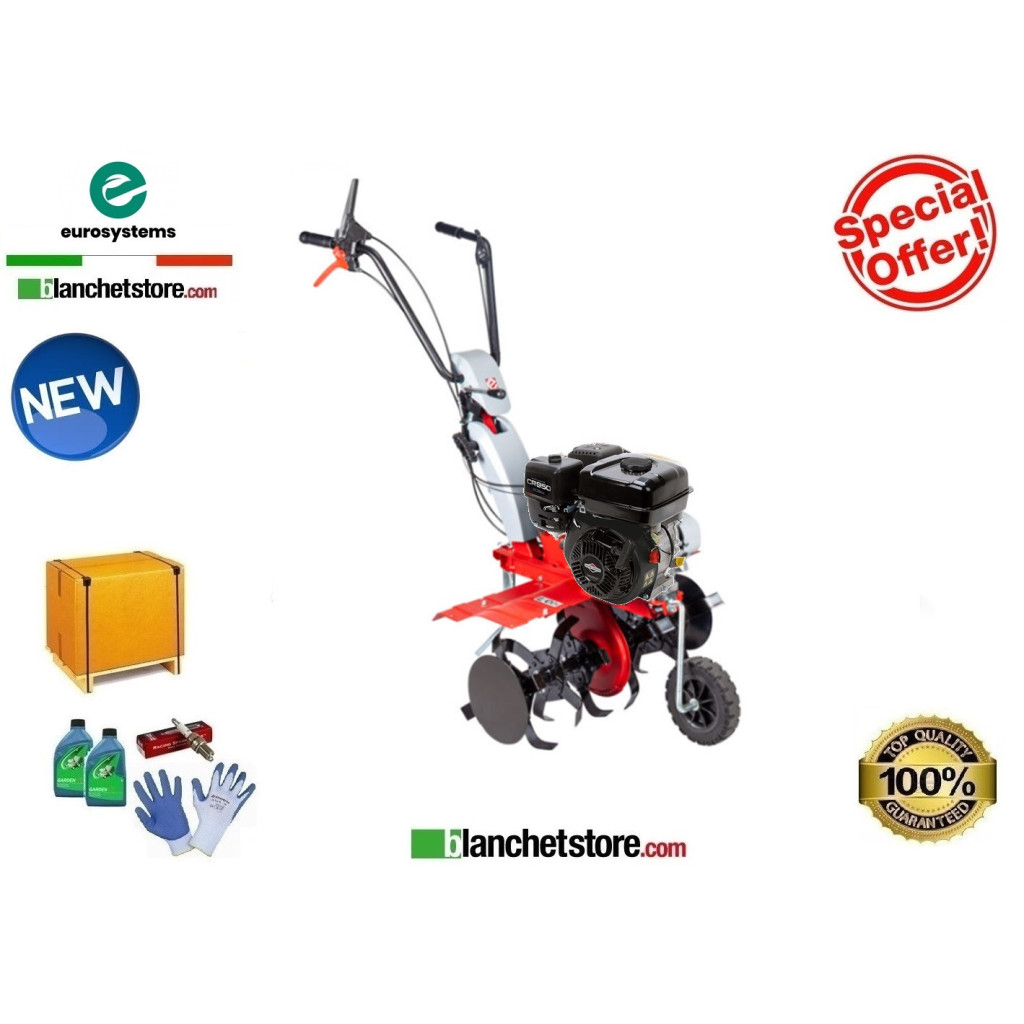 Motozappa Eurosystems Euro5 Evo Motore B&S CR950 1 marcia avanti + retromarcia 946450000