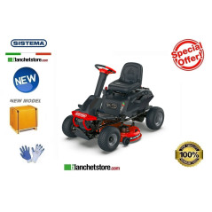 Tracteur à batterie SISTEMA Rider E599 professionnel 56Volt 100A