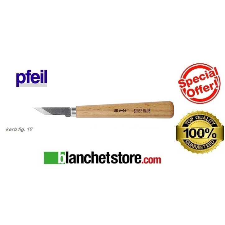 COUTEAU DE SCULPURE PFEIL KERB FIG.10 COUTEAU DE SCULPURE PFEIL KERB FIG.10