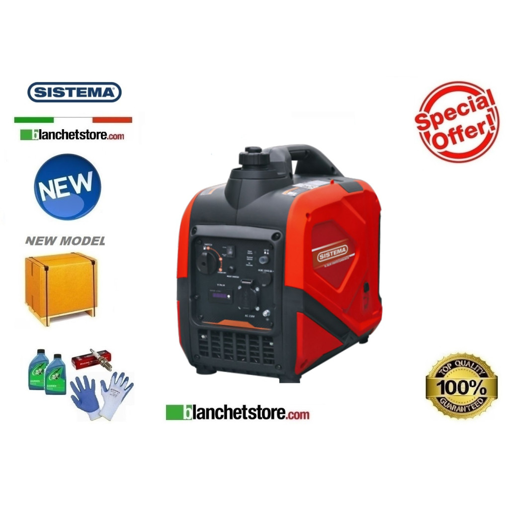 Sistema KM 2000i 220 Volt 1800 Watt inverter generator Sistema KM 2000i 220 Volt 1800 Watt inverter generator