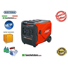 Sistema KM 5000i 220Volt 3500 Watt inverter generator