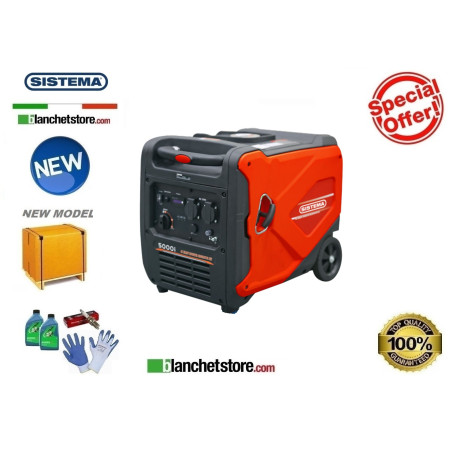 Generatore inverter Sistema KM 5000i 220Volt 3500Watt