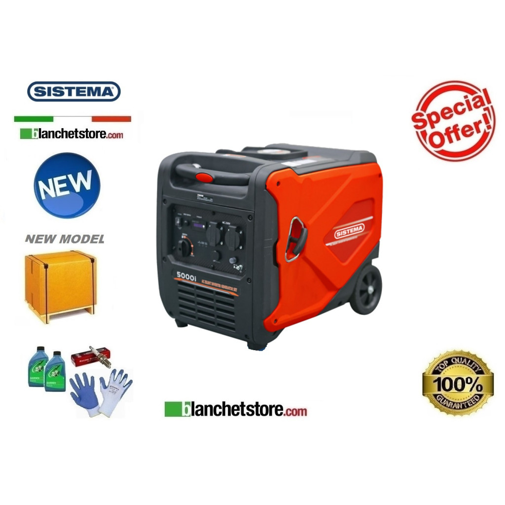 Générateur inverter Group electrogene Sistema KM 5000i 220Volt 3500 Watt Générateur inverter Group electrogene Sistema KM 5000i 220Volt 3500 Watt