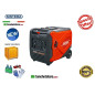 Sistema KM 5000i 220Volt 3500 Watt inverter generator