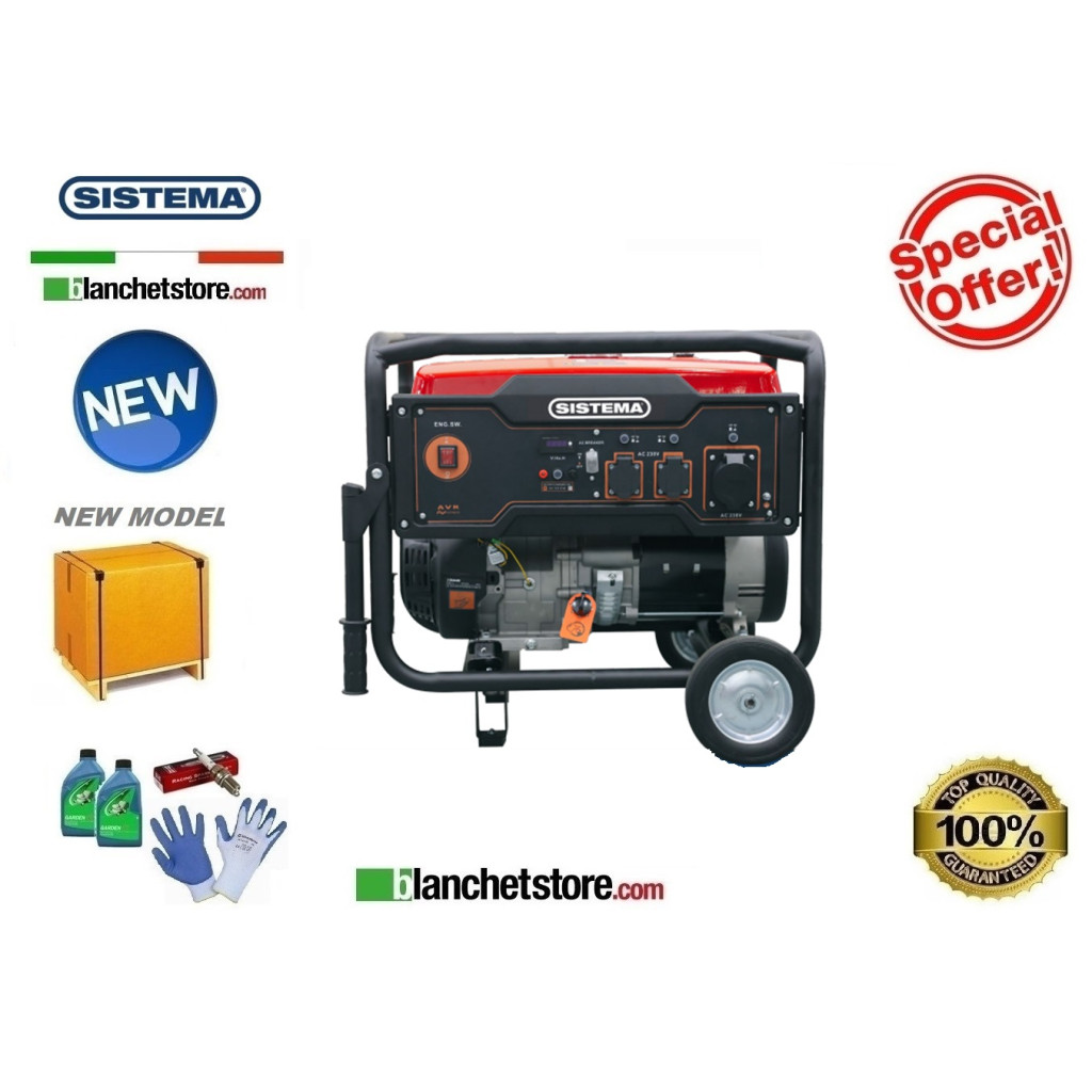 Sistema KM 11000-AE (AVR) 220Volt 8000 Watt generator Electric Starter Sistema KM 11000-AE (AVR) 220Volt 8000 Watt generator Electric Starter