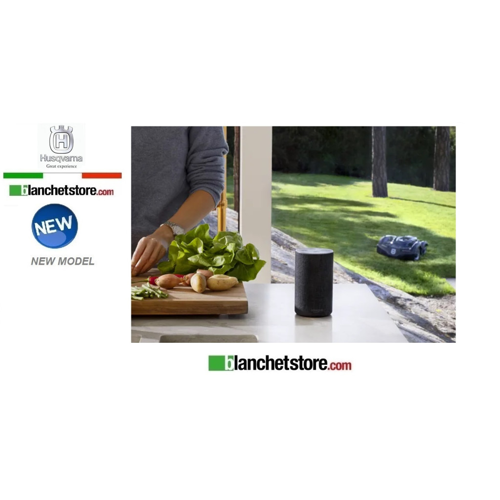 Robot tondeuse Husqvarna Automower Aspire R4 avec kit d'installation petit Robot tondeuse Husqvarna Automower Aspire R4 avec kit d'installation petit