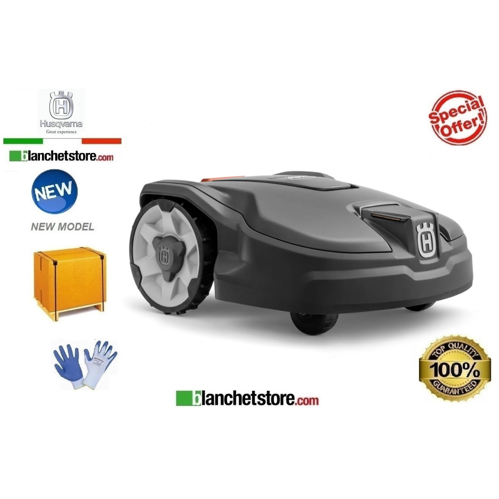 Husqvarna Automower 305 round robot without installation kit Husqvarna Automower 305 round robot without installation kit