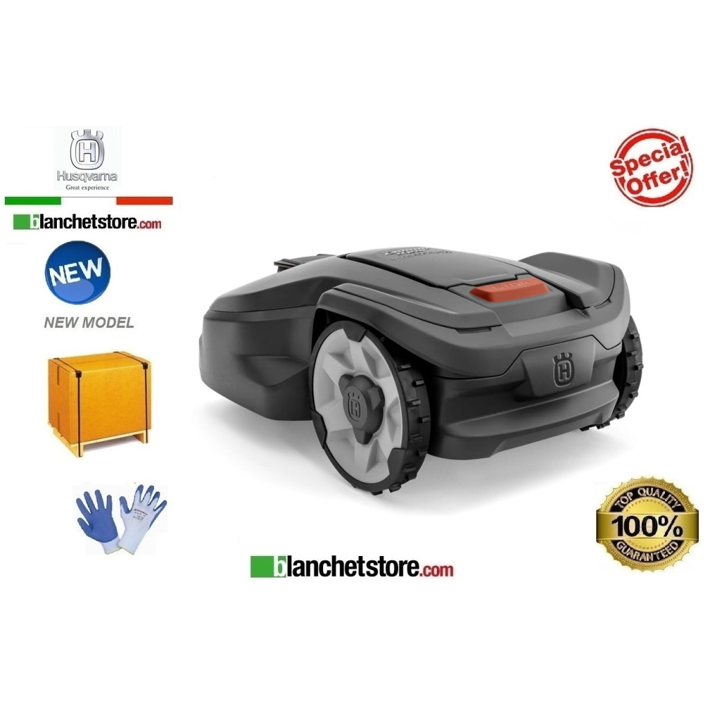 Husqvarna Automower 305 round robot without installation kit Husqvarna Automower 305 round robot without installation kit