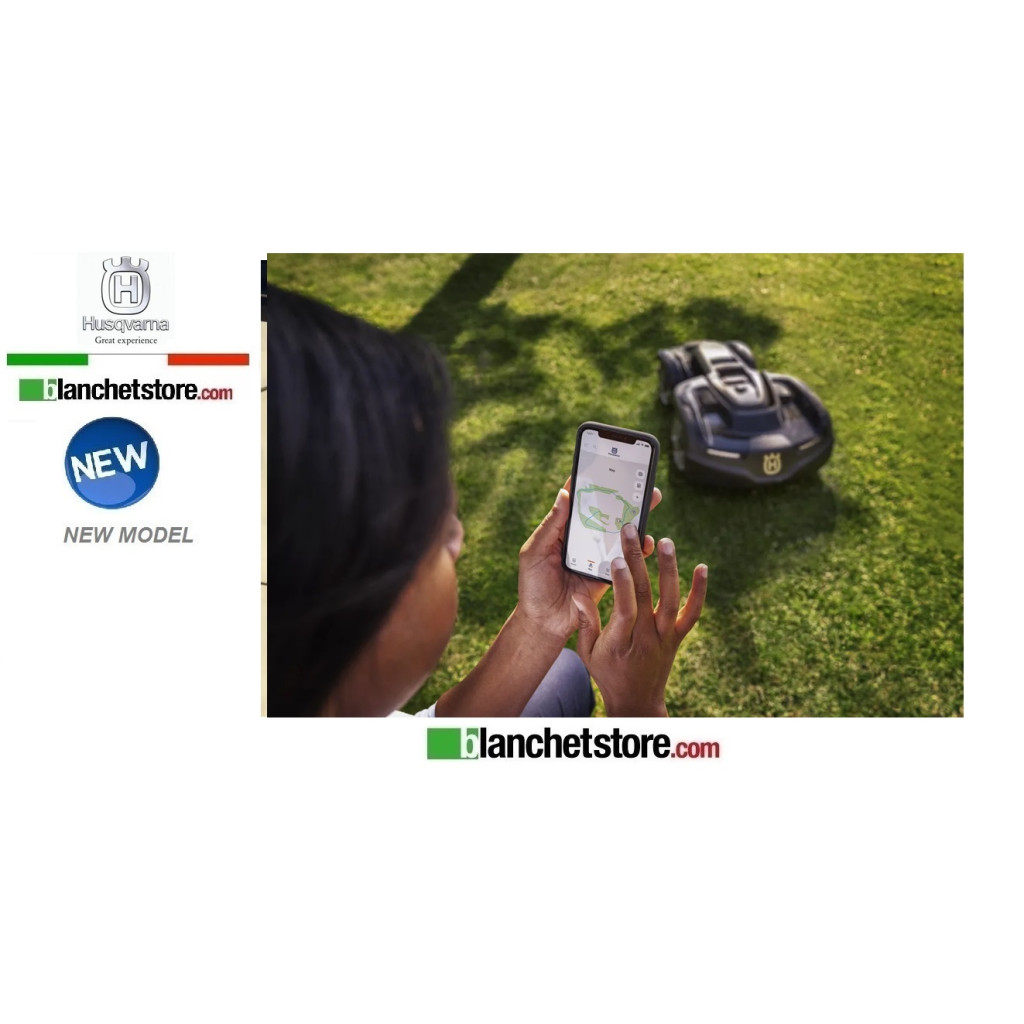 Husqvarna Automower 305 round robot without installation kit Husqvarna Automower 305 round robot without installation kit