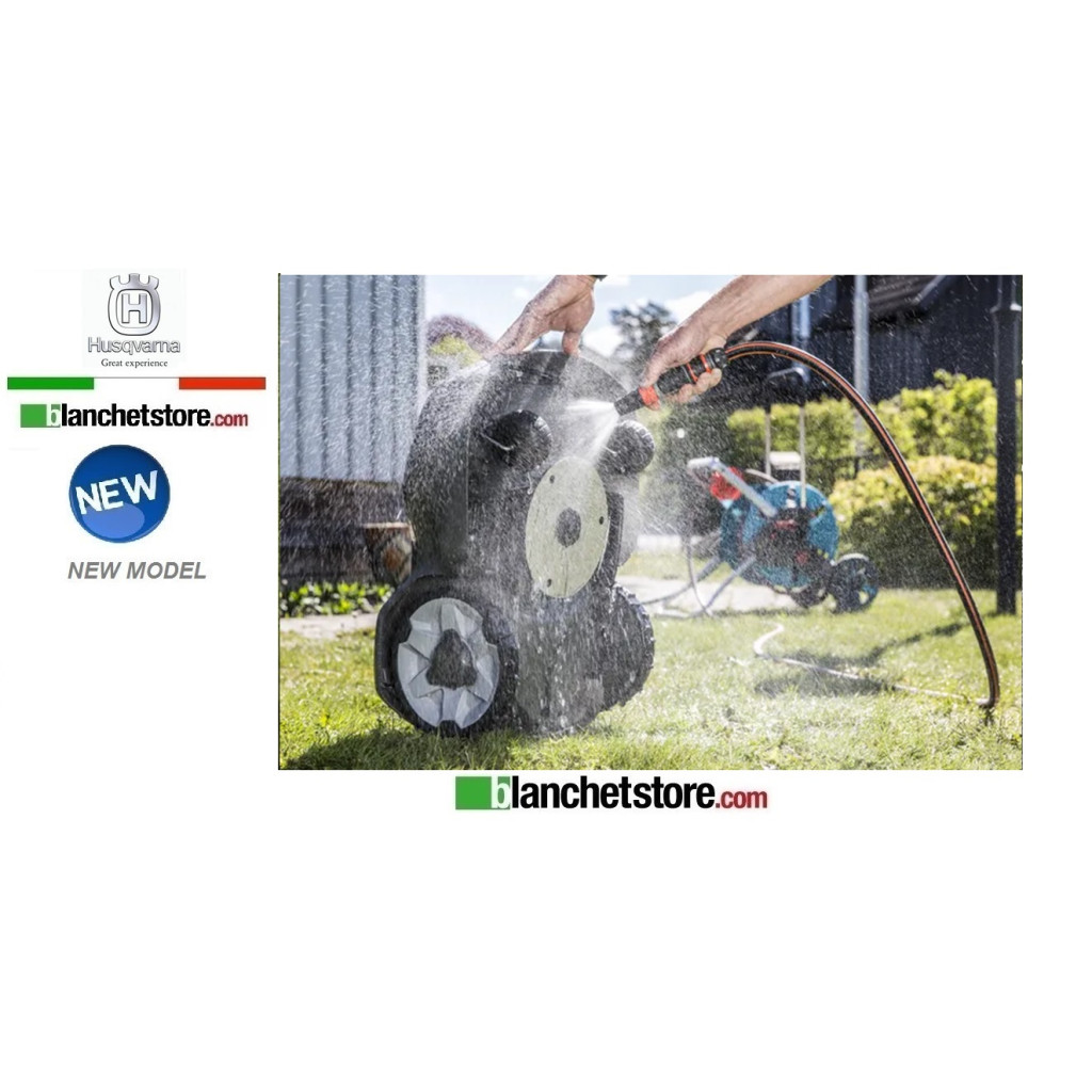 Husqvarna Automower 305 robot lawn mower with installation kit Medium Husqvarna Automower 305 robot lawn mower with installation kit Medium