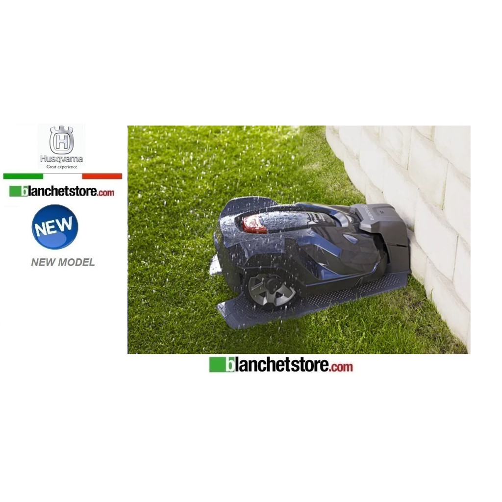 Husqvarna Automower 305 robot lawn mower with installation kit Medium Husqvarna Automower 305 robot lawn mower with installation kit Medium