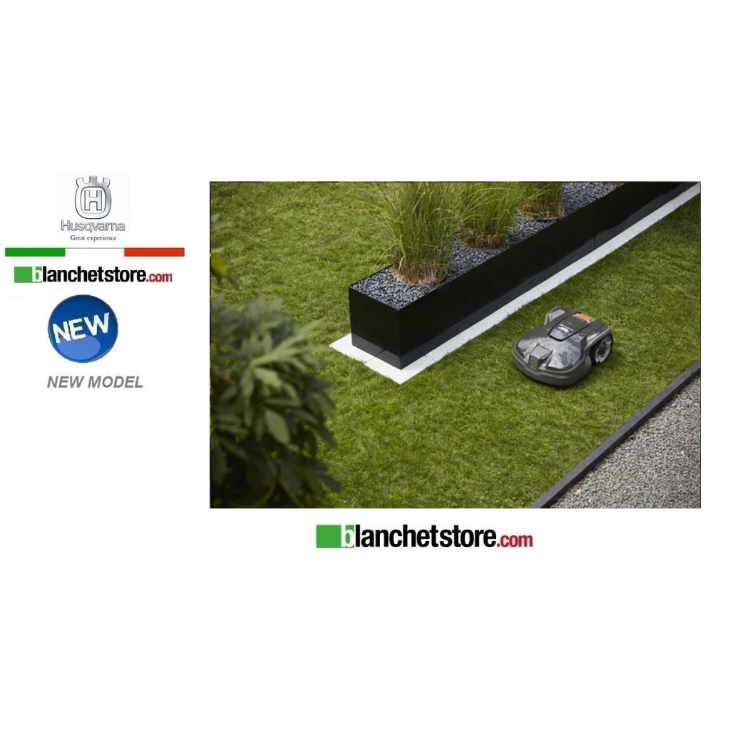 Husqvarna Automower 305 robot lawn mower with installation kit Medium Husqvarna Automower 305 robot lawn mower with installation kit Medium