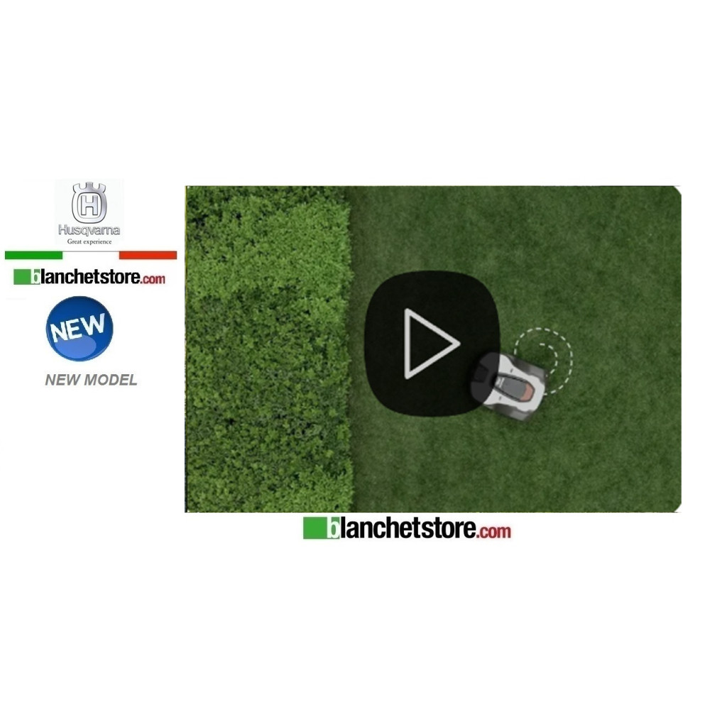 Robot Tagliaerba Husqvarna Automower 310 Mark II Con Kit Installazione Robot Tagliaerba Husqvarna Automower 310 Mark II Con Kit Installazione