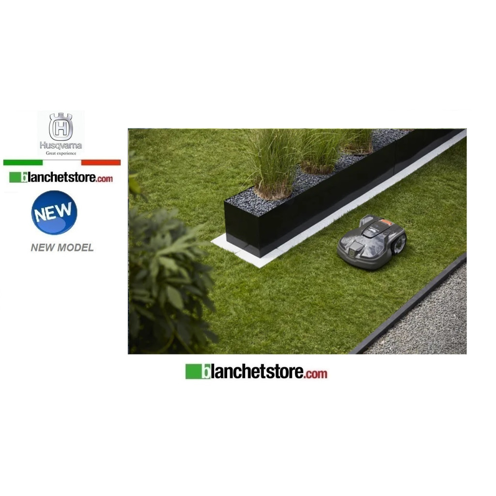 Robot tagliaerba Husqvarna Automower 310E- Nera completo di kit Husqvarna Epos E + Stazione riferimento RS1 Robot tagliaerba Husqvarna Automower 310E- Nera completo di kit Husqvarna Epos E + Stazione riferimento RS1