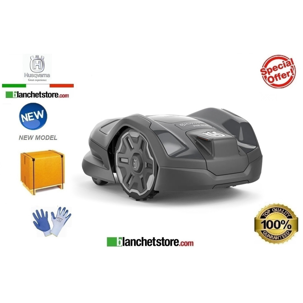 Robot tagliaerba Husqvarna Automower 405XE- Nera