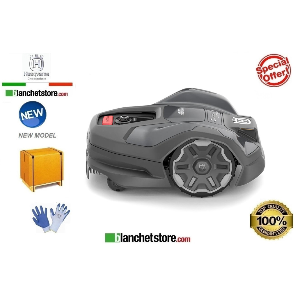 Robot tondeuse Husqvarna Automower 405XE-Nera Robot tondeuse Husqvarna Automower 405XE-Nera