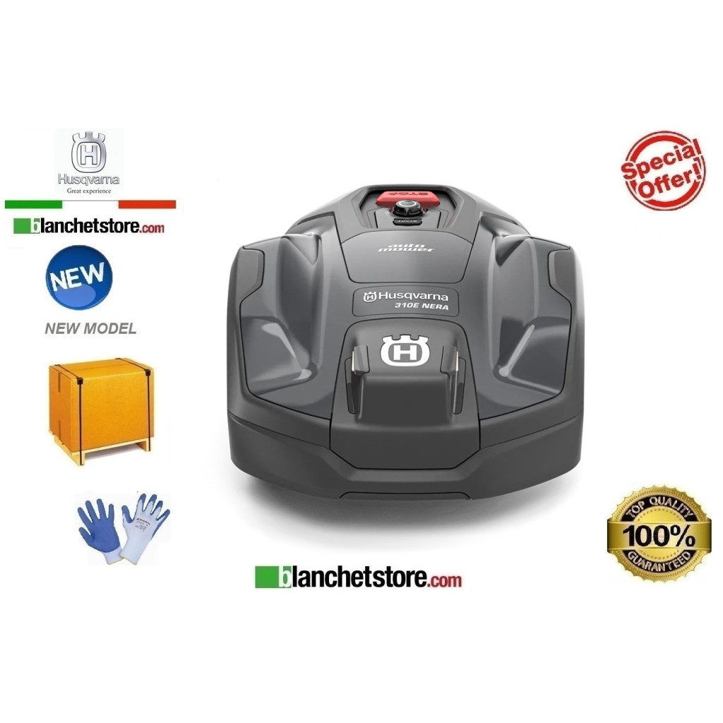 Robot tagliaerba Husqvarna Automower 405XE- Nera