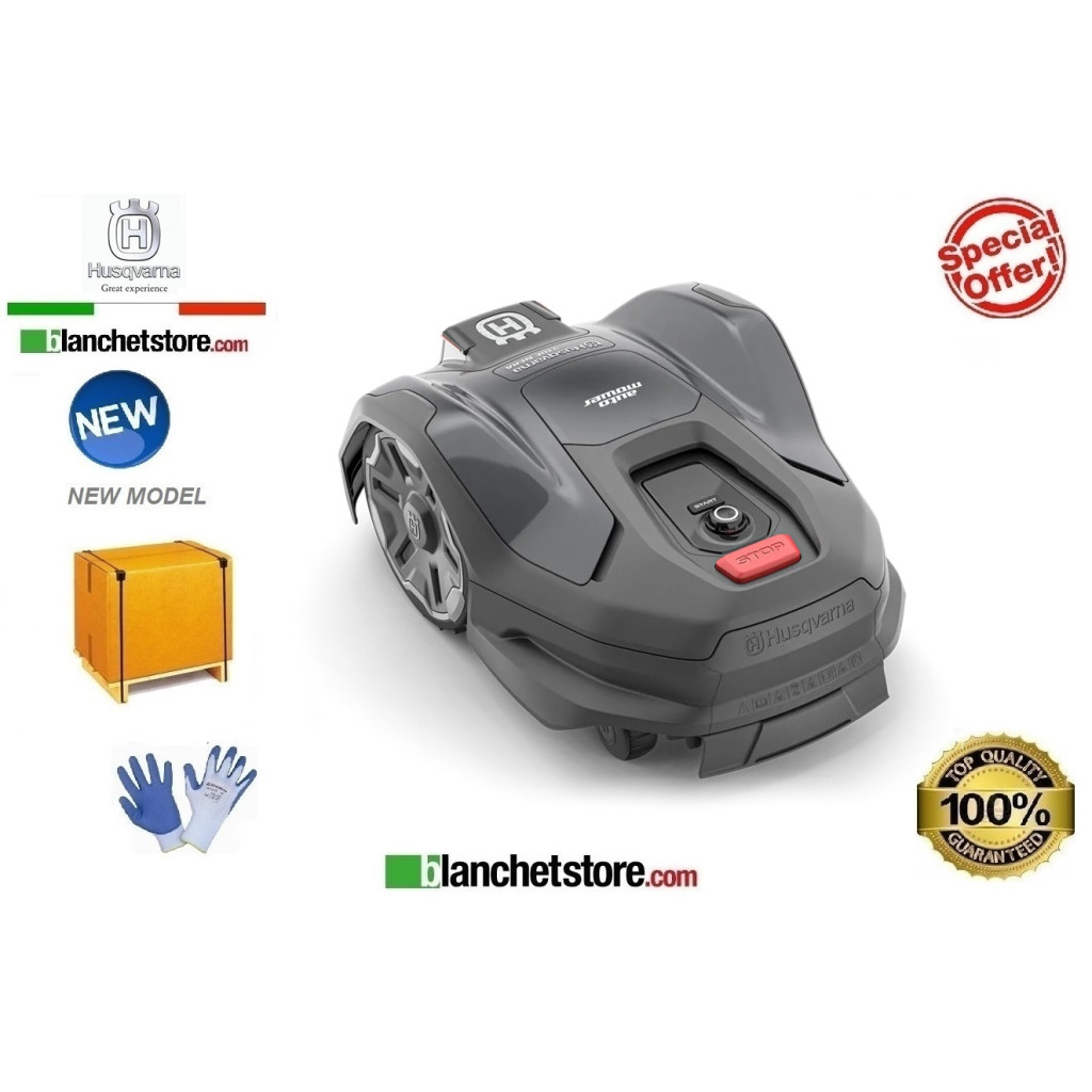 Robot tagliaerba Husqvarna Automower 405XE- Nera