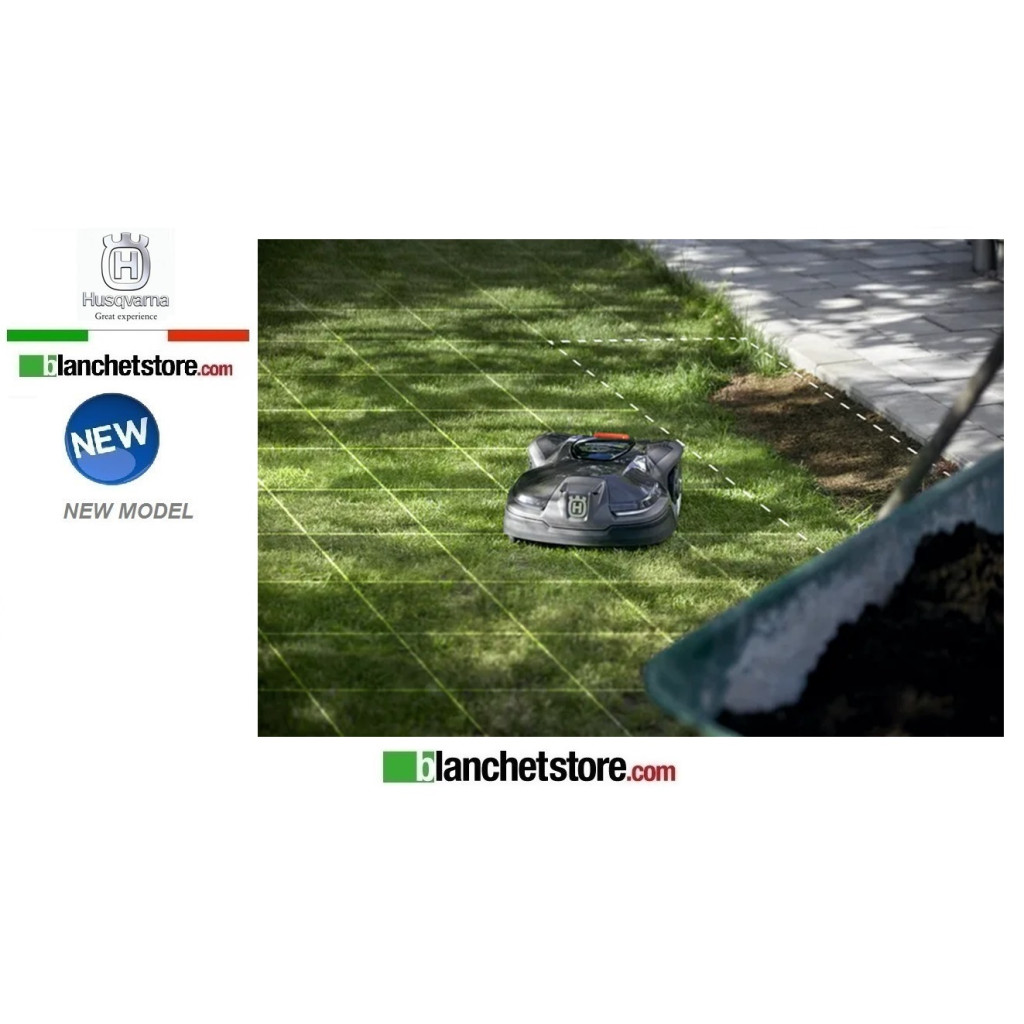 Robot tagliaerba Husqvarna Automower 405XE- Nera