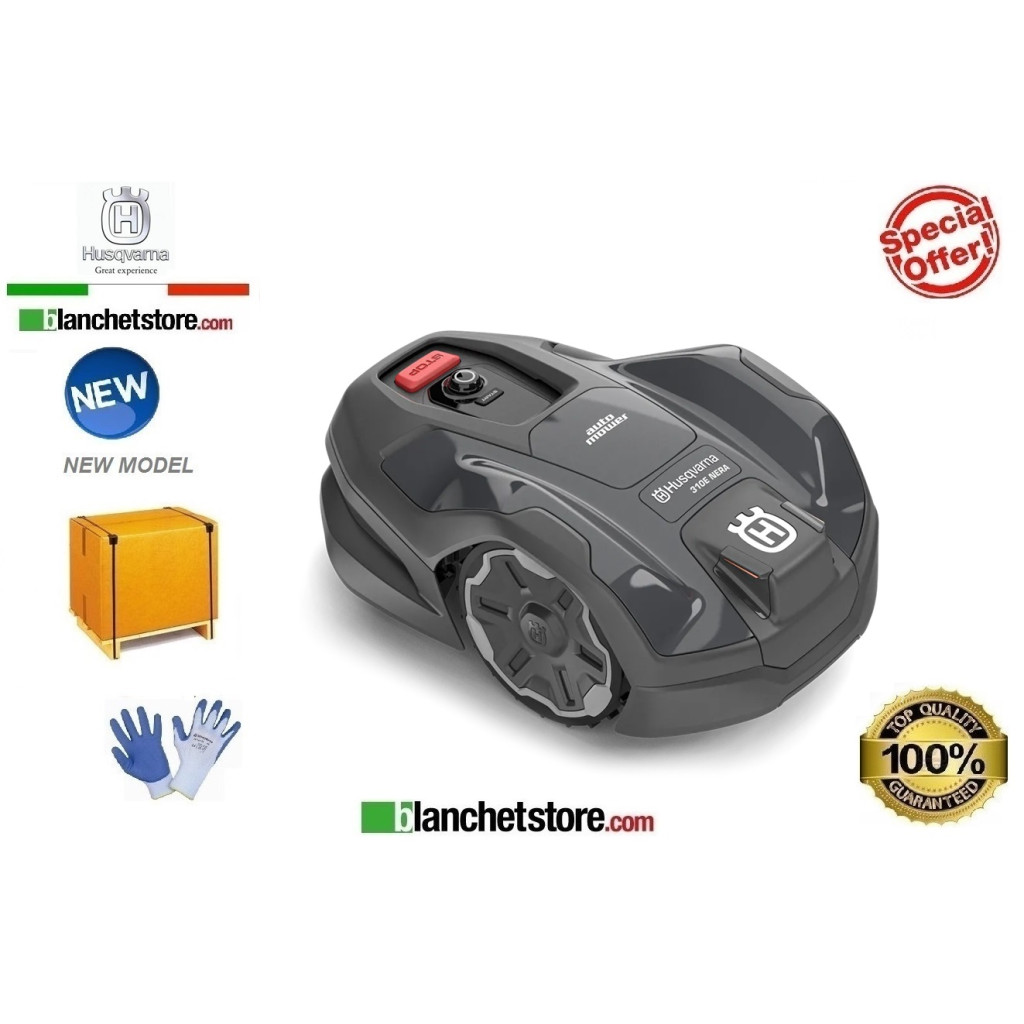 Husqvarna Automower 310E Nera Robot Lawn Mower Husqvarna Automower 310E Nera Robot Lawn Mower