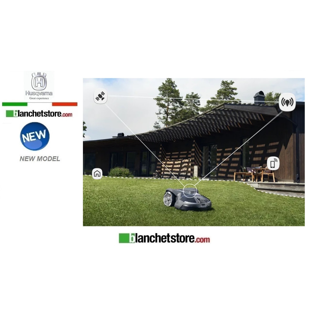 Husqvarna Automower 310E Nera Robot Lawn Mower Husqvarna Automower 310E Nera Robot Lawn Mower