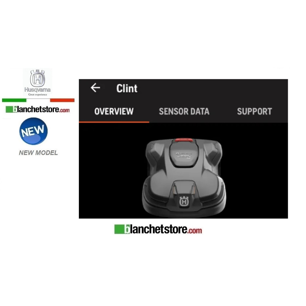 Robot tondeuse Husqvarna Automower 310E Nera Robot tondeuse Husqvarna Automower 310E Nera