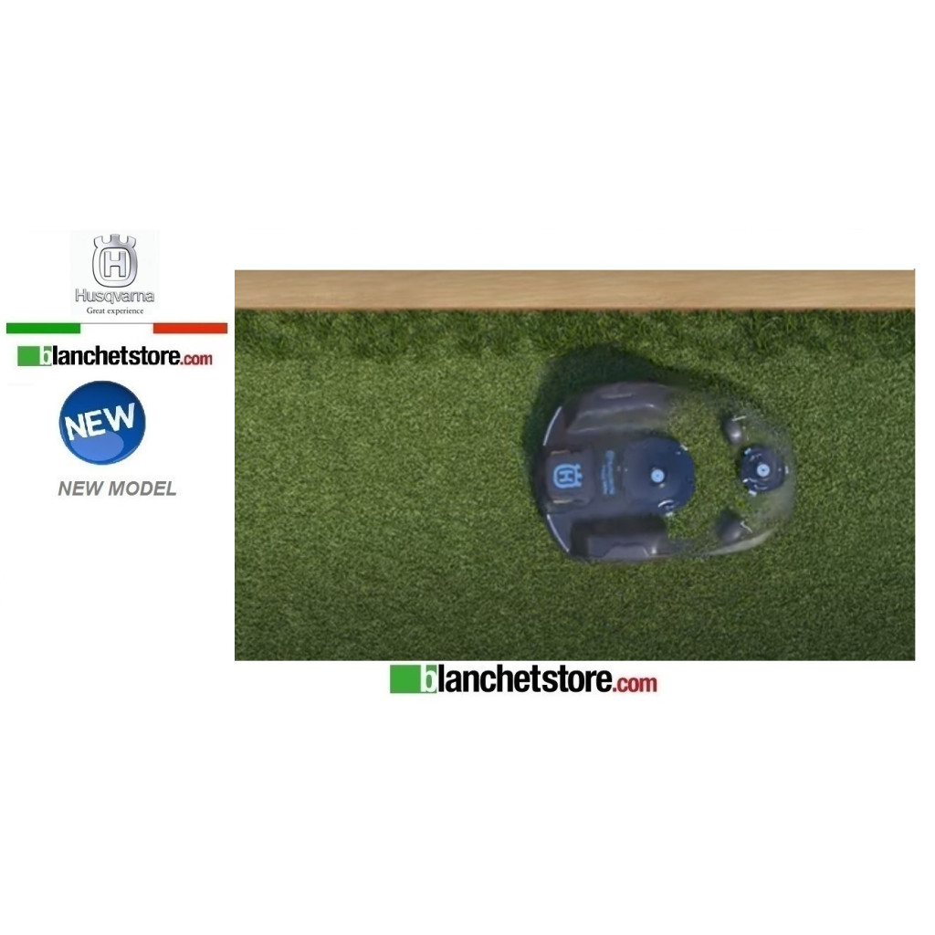 Robot tondeuse Husqvarna Automower 310E Nera Robot tondeuse Husqvarna Automower 310E Nera