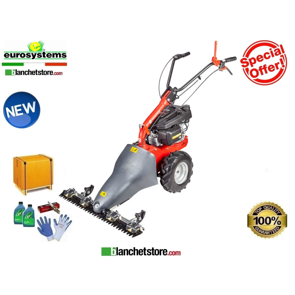 Motofalciatrice Eurosystems M 210 Bilama 87cm Motore Loncin 139 OHV 965165600-905202000 Motofalciatrice Eurosystems M 210 Bilama 87cm Motore Loncin 139 OHV 965165600-905202000