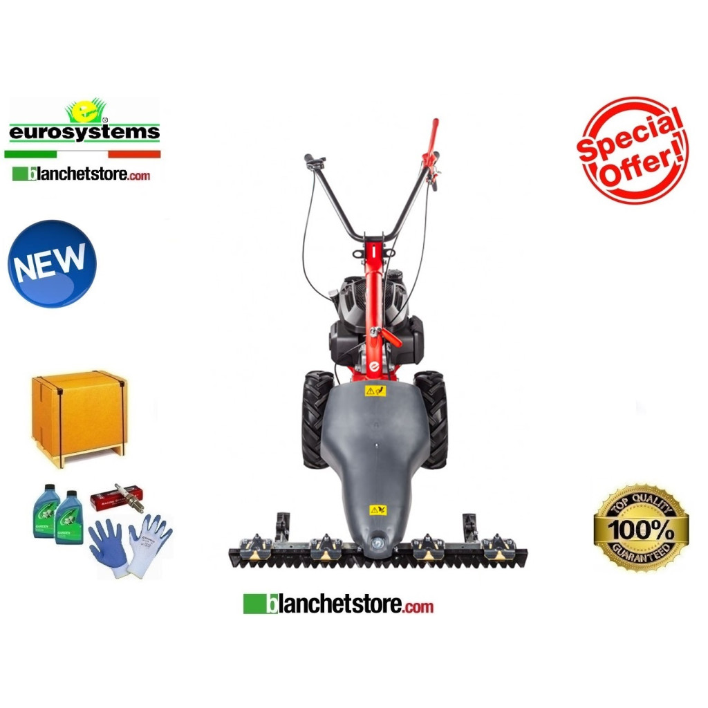 Motofalciatrice Eurosystems M 210 Bilama 87cm Motore Loncin 139 OHV 965165600-905202000 Motofalciatrice Eurosystems M 210 Bilama 87cm Motore Loncin 139 OHV 965165600-905202000