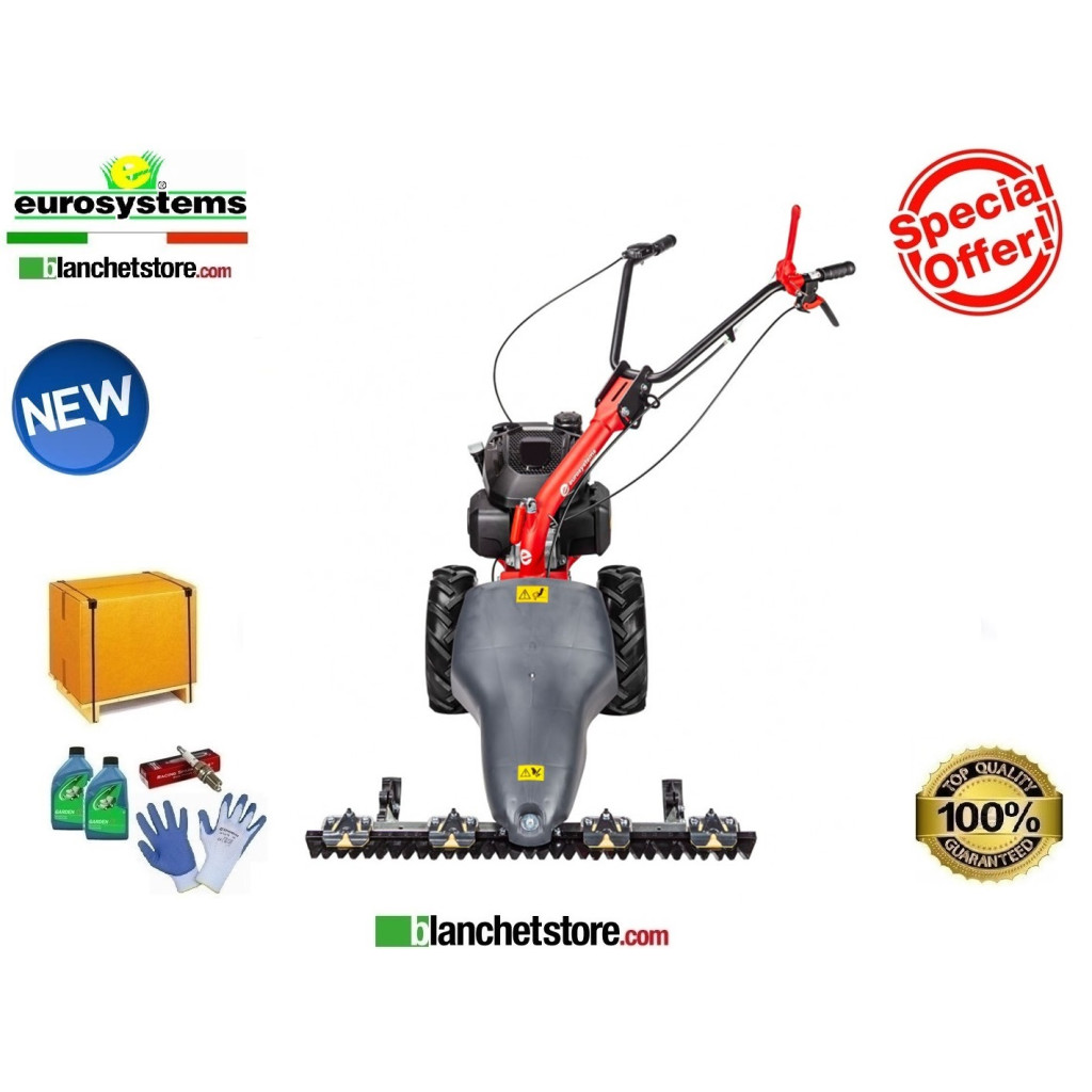Motofalciatrice Eurosystems M 210 Bilama 87cm Motore Loncin 139 OHV 965165600-905202000 Motofalciatrice Eurosystems M 210 Bilama 87cm Motore Loncin 139 OHV 965165600-905202000
