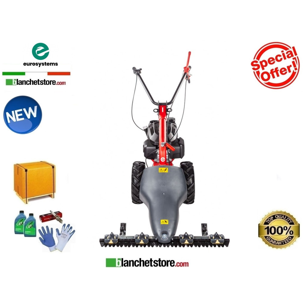 Eurosystems M 210 Bi-Blade 87cm Motor Mower B&Stratton 625EXi-Series Engine 965164600-905202000 Eurosystems M 210 Bi-Blade 87cm Motor Mower B&Stratton 625EXi-Series Engine 965164600-905202000