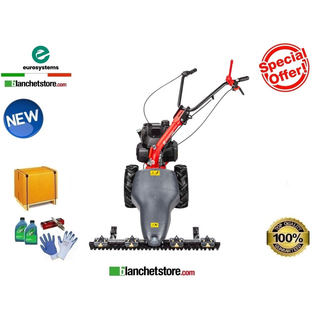 Eurosystems M 210 Bi-Blade 87cm Motor Mower B&Stratton 625EXi-Series Engine 965164600-905202000 Eurosystems M 210 Bi-Blade 87cm Motor Mower B&Stratton 625EXi-Series Engine 965164600-905202000
