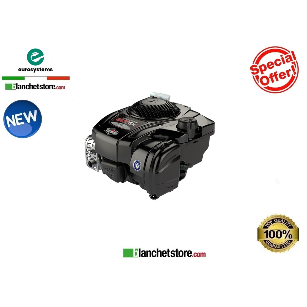 Eurosystems M 210 Bi-Blade 87cm Motor Mower B&Stratton 625EXi-Series Engine 965164600-905202000 Eurosystems M 210 Bi-Blade 87cm Motor Mower B&Stratton 625EXi-Series Engine 965164600-905202000