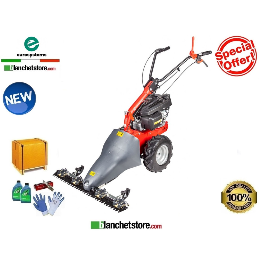 Eurosystems M 210 Double Blade Motor Mower 87cm Rato RV170 S-Pro Engine 965165700-905202000 Eurosystems M 210 Double Blade Motor Mower 87cm Rato RV170 S-Pro Engine 965165700-905202000