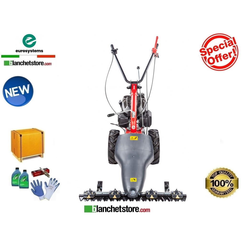 Motofaucheuse Eurosystems P55 EVO Bilame double mouvement 87cm Moteur Honda GCVX 170 986300100-905202300 Motofaucheuse Eurosystems P55 EVO Bilame double mouvement 87cm Moteur Honda GCVX 170 986300100-905202300