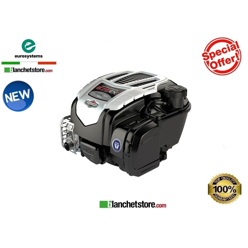 Eurosystems P55 EVO Multi tool Corp machine Engine Brigge & Stratton 675EXi-Series 986300000 Eurosystems P55 EVO Multi tool Corp machine Engine Brigge & Stratton 675EXi-Series 986300000