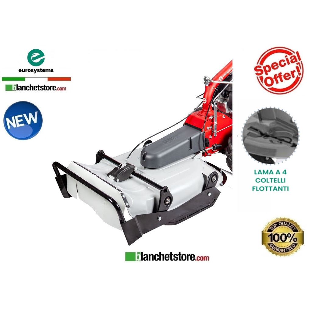 Pro 53cm Floating Single Blade Lawnmower Deck for Eurosystems P55 EVO 907420600 Pro 53cm Floating Single Blade Lawnmower Deck for Eurosystems P55 EVO 907420600