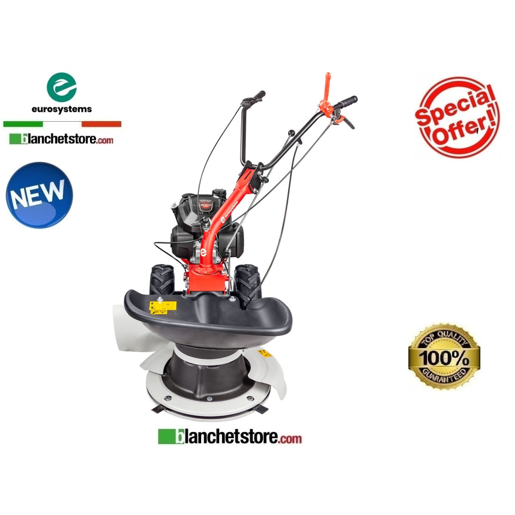 Falce rotante per Eurosystems P55 EVO d.57cm 907280000 Falce rotante per Eurosystems P55 EVO d.57cm 907280000