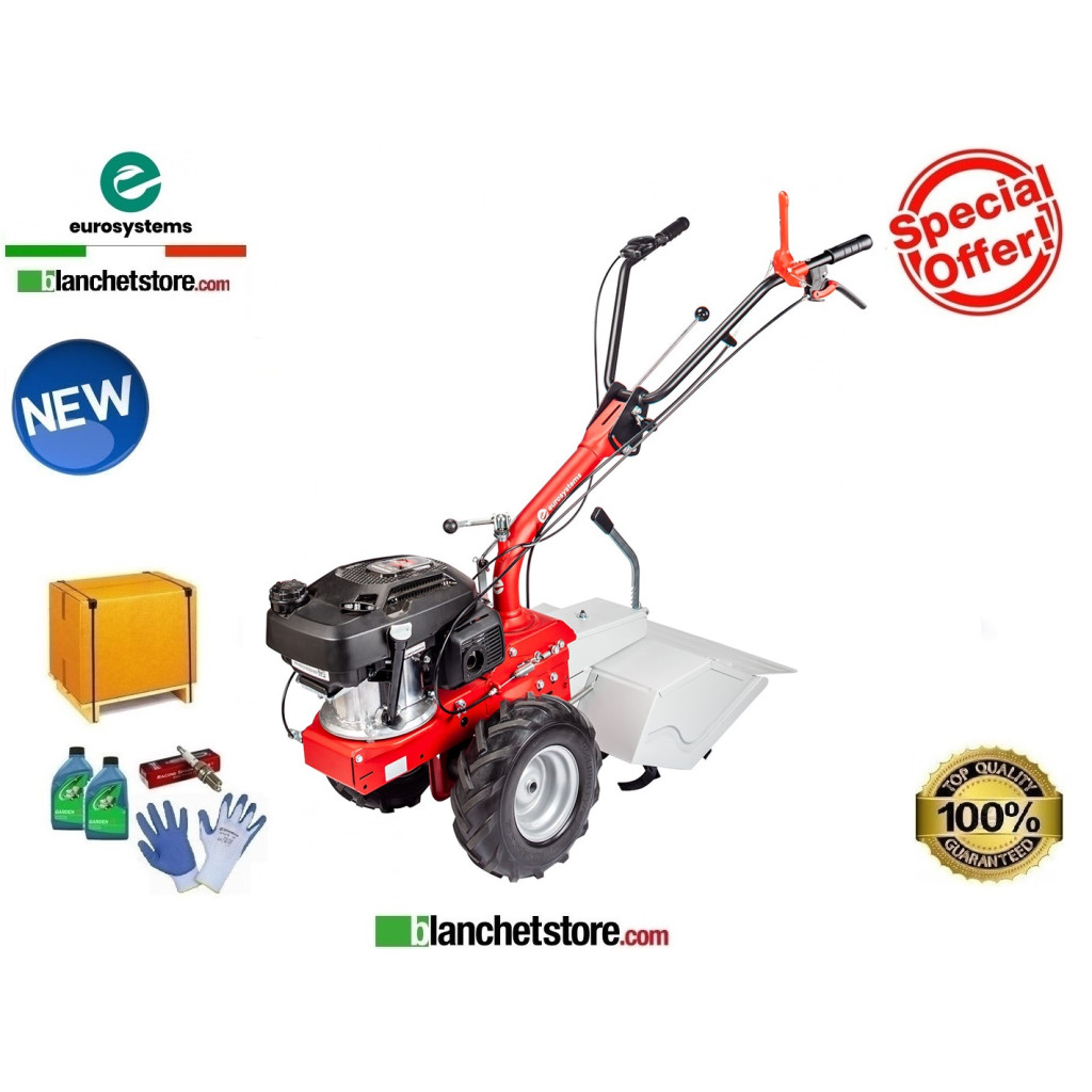 Motocoltivatore Eurosystems P55 EVO Completo di fresa 50cm Motore Honda GCVX170 986300100-907900000 Motocoltivatore Eurosystems P55 EVO Completo di fresa 50cm Motore Honda GCVX170 986300100-907900000