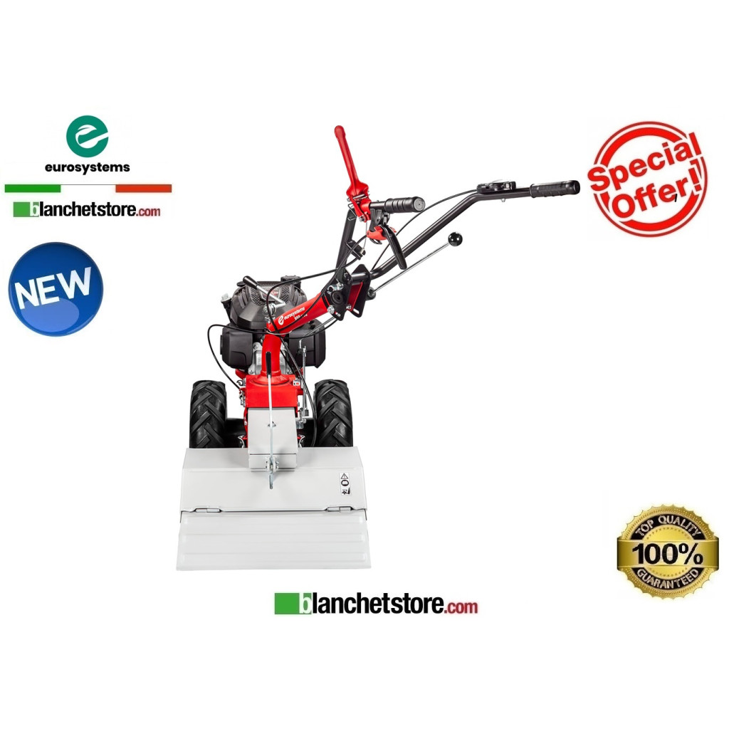 Motocoltivatore Eurosystems P55 EVO Completo di fresa 50cm Motore Honda GCVX170 986300100-907900000 Motocoltivatore Eurosystems P55 EVO Completo di fresa 50cm Motore Honda GCVX170 986300100-907900000