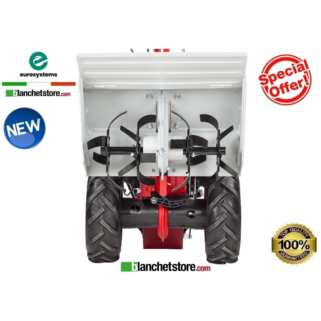 Motocoltivatore Eurosystems P55 EVO Completo di fresa 50cm Motore Honda GCVX170 986300100-907900000 Motocoltivatore Eurosystems P55 EVO Completo di fresa 50cm Motore Honda GCVX170 986300100-907900000